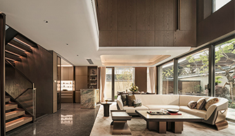 550㎡新中式別墅，演繹的人居美學(xué)革命